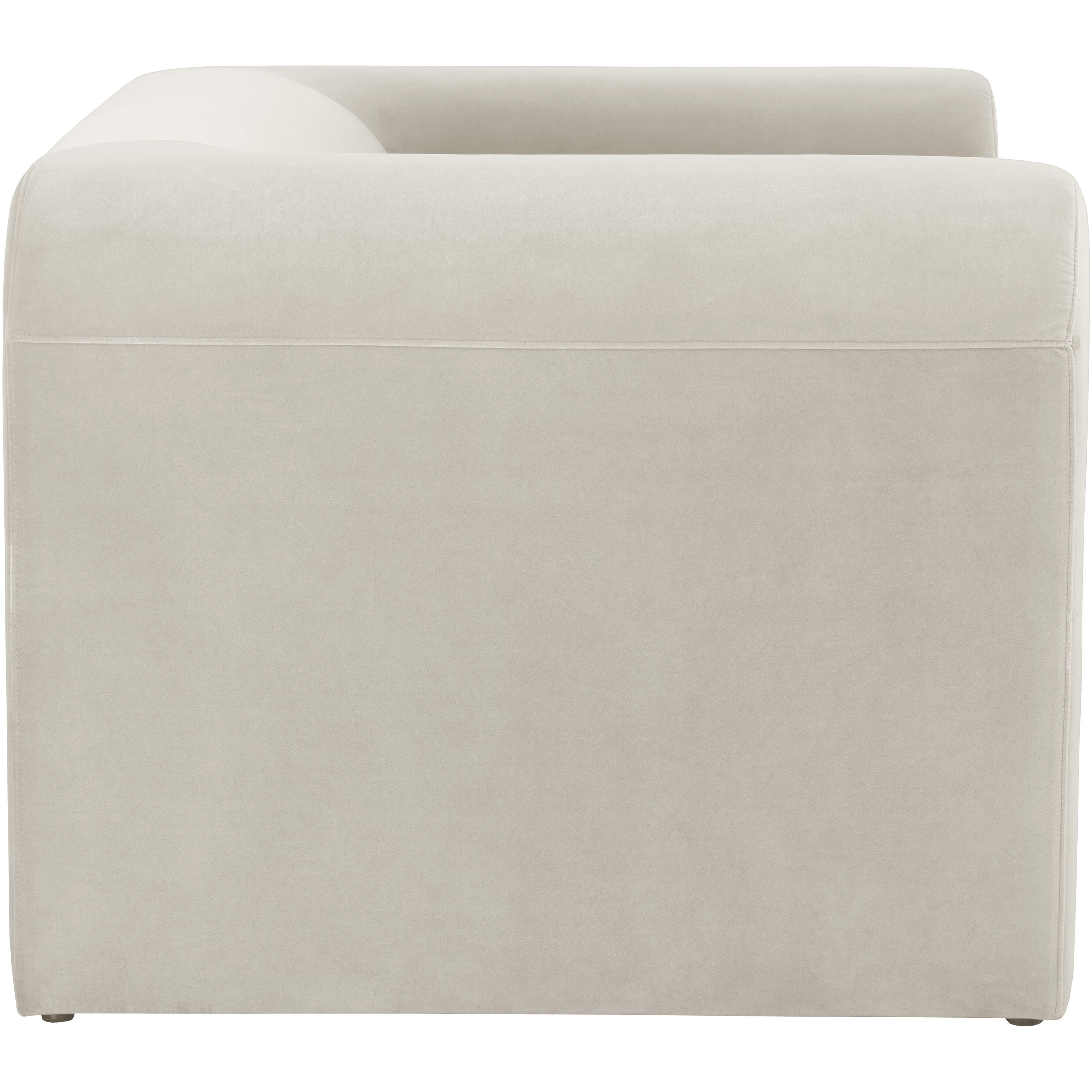 Ionic Meg Taupe Armchair